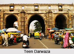 Teen Darwaza, Ahmedabad, Gujarat