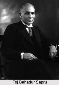 Tej Bahadur Sapru, Indian National Army