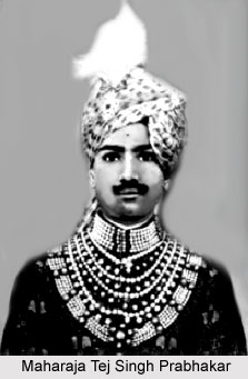 Tej Singh Prabhakar, Maharaja of Alwar