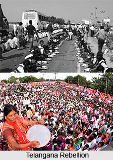 Telangana Rebellion