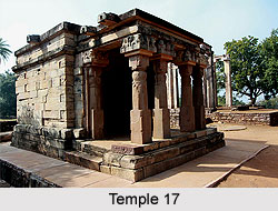 Temple 17 at Sanchi