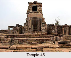 Temple 45 at Sanchi