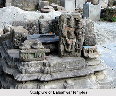 Temple Sculpture of Uttarakhand