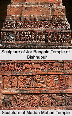 Temple sculpture of West Bengal