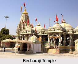 Temple of Bahuchara, Mehsana District, Gujarat