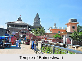 Temple of Bhimeshwari