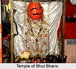 Temple of Bhut Bhairo, Varanasi