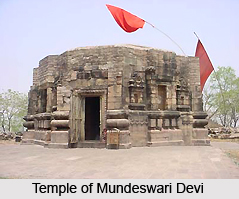 Temple of Mundeswari Devi, Pura, Bihar