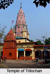 Temple of Trilochan, Varanasi