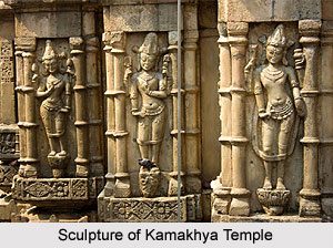 Temple Sculpture of Assam