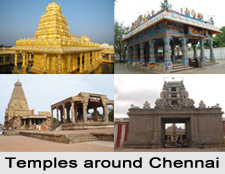 Temples around Chennai, Tamil Nadu, South India
