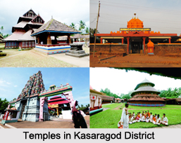 Temples in Kasaragod  District