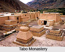 Temples in Lahul and Spiti , Himachal Pradesh