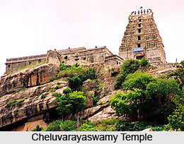 Temples in Melkote, Karnataka, South India