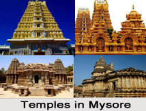 Temples in Mysore, South India