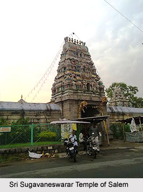 Temples in and around Salem, Tamil Nadu, South India
