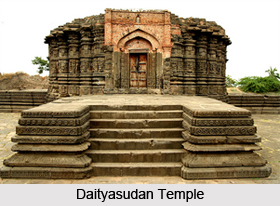 Temples near Lonar Lake