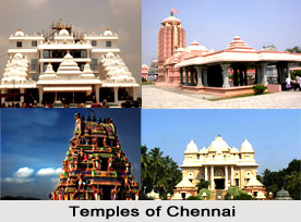 Temples of Chennai District, Tamil Nadu