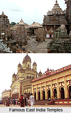 Temples of East Indian Architectural Style