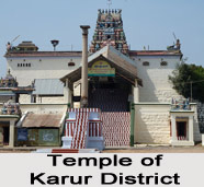 Temples of Karur District, Tamil Nadu