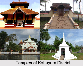 Temples of Kottayam District