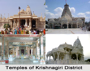 Temples of Krishnagiri District, Tamil Nadu