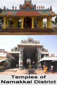 Temples of Namakkal District, Tamil Nadu