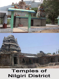 Temples of Nilgiris District, Tamil Nadu