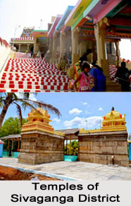 Temples of Sivaganga District, Tamil Nadu