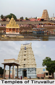 Temples of Tiruvallur District, Tamil Nadu