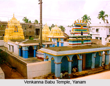 Temples of Yanam District