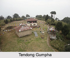 Tendong Monastery, Sikkim