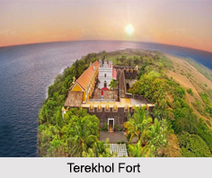Terekhol Fort, Goa