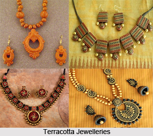 Terracotta Jewellery in India