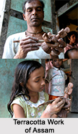 Terracotta Work of Assam