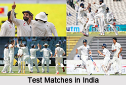 Test Matches in India