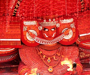 Teyyam, Indian Ritualistic Form