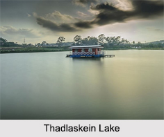 Thadlaskein Lake, Meghalaya