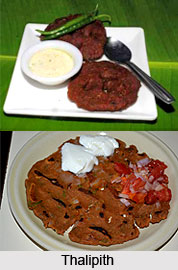 Thalipith, Indian Snack, Maharashtra