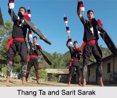 Thang Ta and Sarit Sarak, Traditional Sports of Manipur