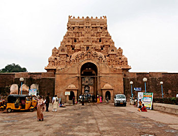 Thanjavur temple