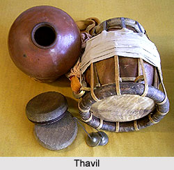 Thavil, Percussion Instrument