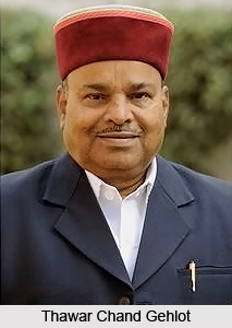 Thawar Chand Gehlot, Indian Politician