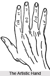 The Artistic Hand, Indian Palmistry