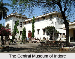 The Central Museum at Indore, Madhya Pradesh