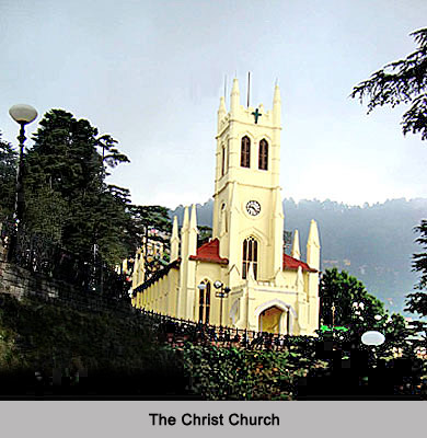 The Christ Church - Colonial Architecture of Shimla