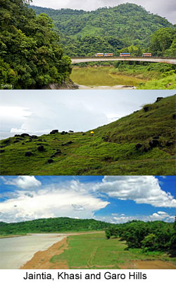 The Great Mountain Wall of the North, India