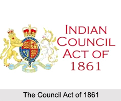 The Indian Councils Act of 1861