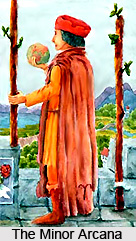 The Minor Arcana , Tarot Card