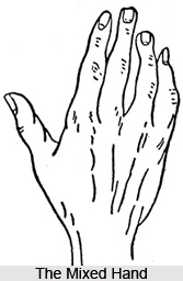 The Mixed Hand, Indian Palmistry